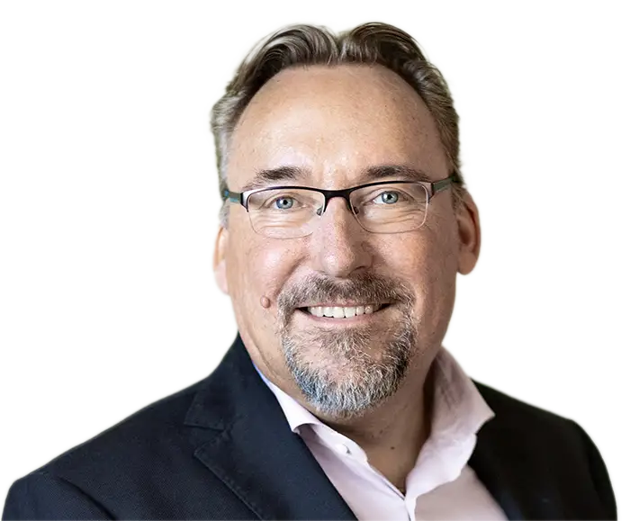 Krister Högne Porträtt Krister Högne.